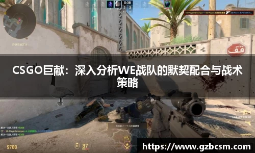 CSGO巨献：深入分析WE战队的默契配合与战术策略